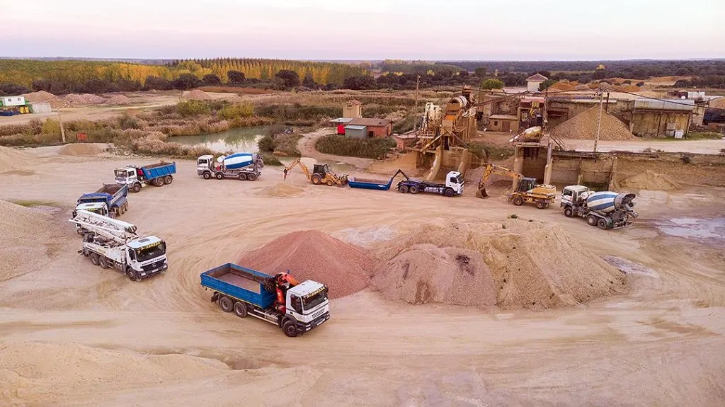 Planta de residuos rcd's en Benavente